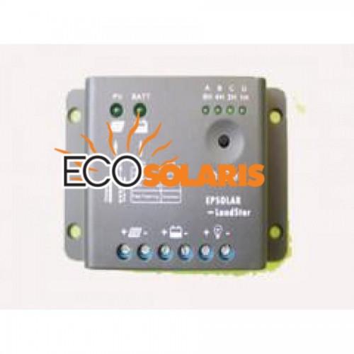 Controler solar LS0512R 5A/12V - Panouri Fotovoltaice