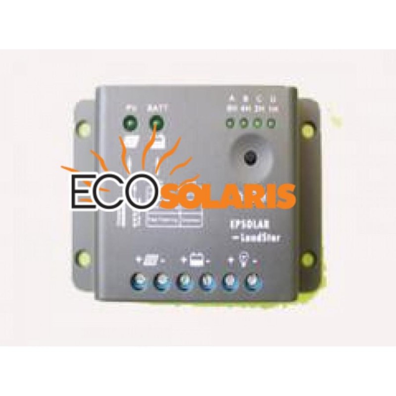Controler solar LS0512R 5A/12V Controler solar LS0512R 5A/12V - Panouri Fotovoltaice