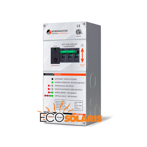 Dispozitiv Protectie Inpamantare - Panouri Fotovoltaice