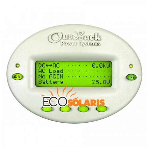 Dispozitiv de comunicatie OutBack MATE B - Panouri Fotovoltaice