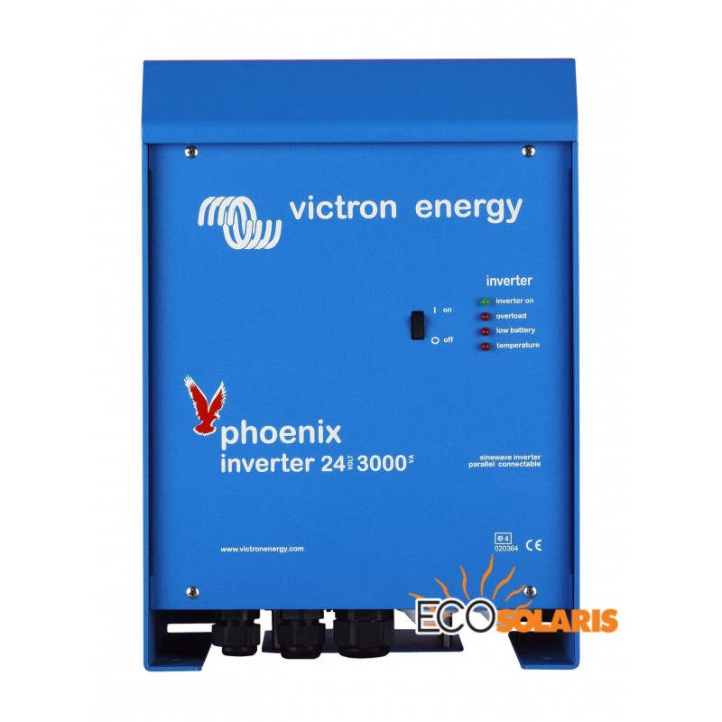 Invertor Phoenix 12V/24V 3000VA Invertor Phoenix 12V/24V 3000VA - Panouri Fotovoltaice