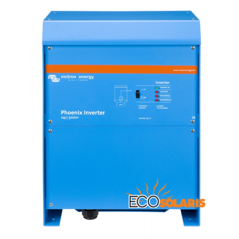 Invertor Phoenix 24/48 5000VA Invertor Phoenix 24/48 5000VA - Panouri Fotovoltaice