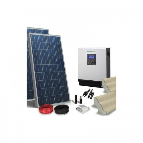 KIT SOLAR FOTOVOLTAIC RULOTA 12V 260W / 1560W zi LUX - Panouri Fotovoltaice