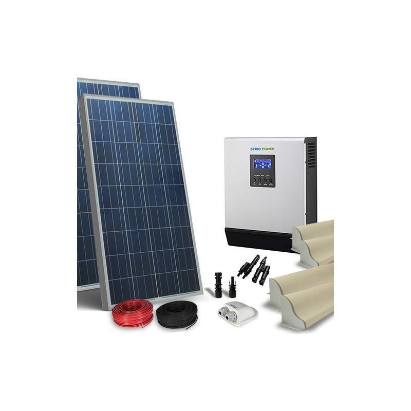 KIT SOLAR FOTOVOLTAIC RULOTA 12V 260W / 1560W zi LUX KIT SOLAR FOTOVOLTAIC RULOTA 12V 260W / 1560W zi LUX - Panouri Fotovoltaice