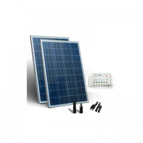 KIT SOLAR BASE 400W 12V PANOU SOLAR CONTROLER 30A-PWM - Panouri Fotovoltaice