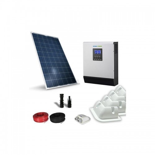 KIT SOLAR FOTOVOLTAIC RULOTA 12V 200W / 1200W zi LUX - Panouri Fotovoltaice