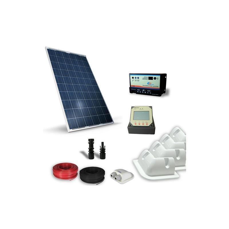 KIT SOLAR FOTOVOLTAIC RULOTA 12V 200W / 1200W zi PRO KIT SOLAR FOTOVOLTAIC RULOTA 12V 200W / 1200W zi PRO - Panouri Fotovoltaice