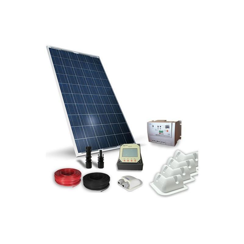 KIT SOLAR FOTOVOLTAIC RULOTA 12V 260W / 1560W zi PRO KIT SOLAR FOTOVOLTAIC RULOTA 12V 260W / 1560W zi PRO - Panouri Fotovoltaice