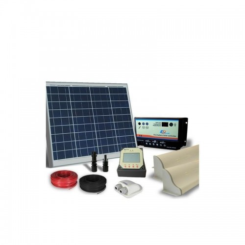 KIT SOLAR FOTOVOLTAIC RULOTA 12V 80W / 480W zi PRO - Panouri Fotovoltaice
