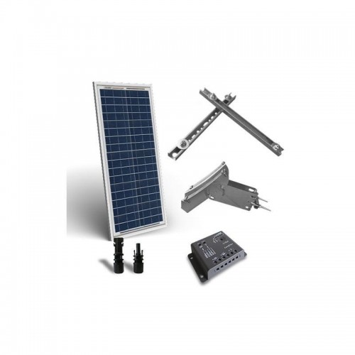 KIT SOLAR PLUS 30W / 180W zi CU SUPORT PRINDERE