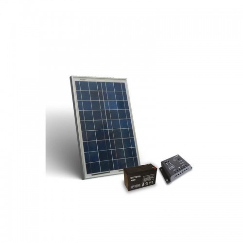 KIT SOLAR PRO 10W 12V/50W zi