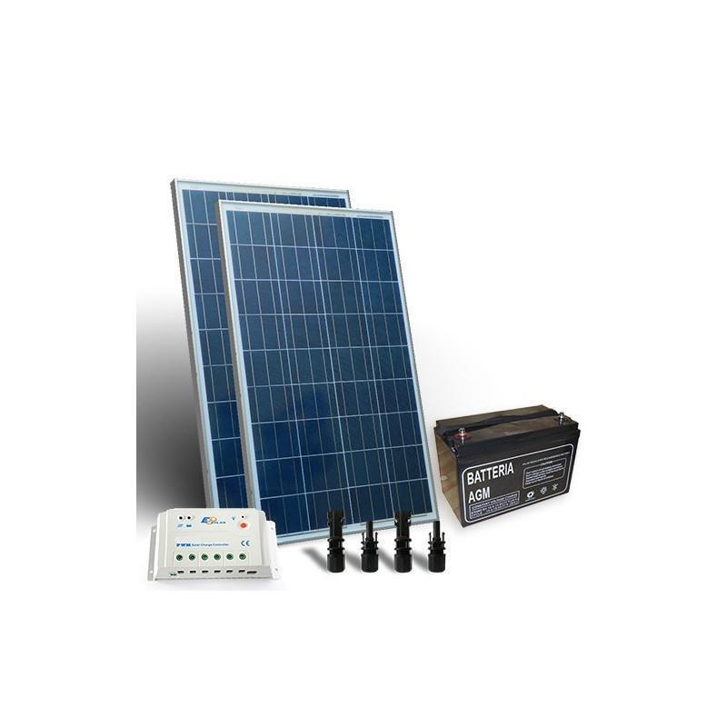KIT SOLAR PRO 300W 12V PANOU SOLAR CONTROLER 20A-PWM BATERIE 120AH KIT SOLAR PRO 300W 12V PANOU SOLAR CONTROLER 20A-PWM BATERIE 120AH - Panouri Fotovoltaice