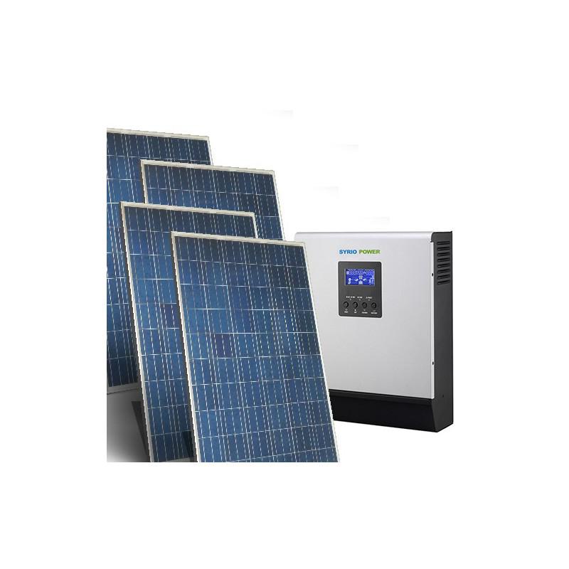 Kit Fotovoltaic Off-Grid 10,4Kw 48V Kit Fotovoltaic Off-Grid 10,4Kw 48V - Panouri Fotovoltaice