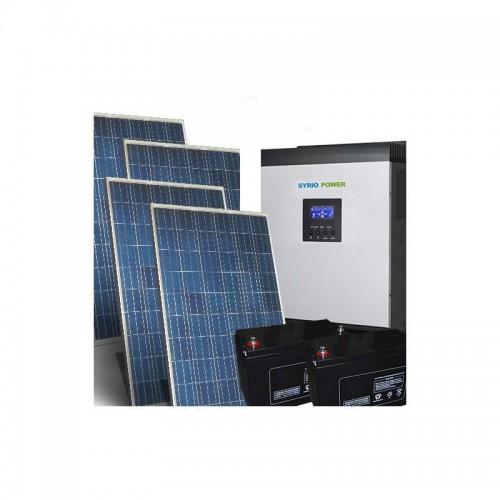 Kit Fotovoltaic Off-Grid 31.2Kw 48V Baterii AGM
