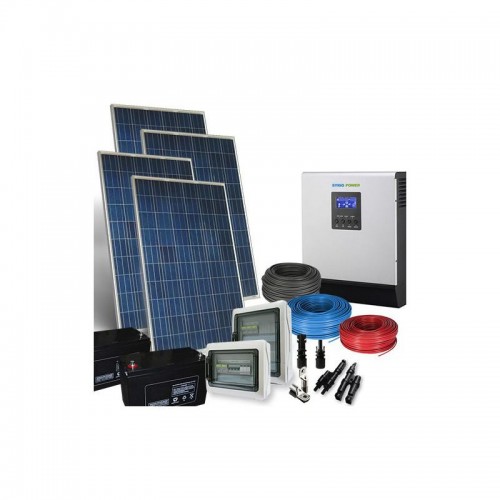 Kit Fotovoltaic Off-Grid Complet 20.8Kw 48V Baterii AGM
