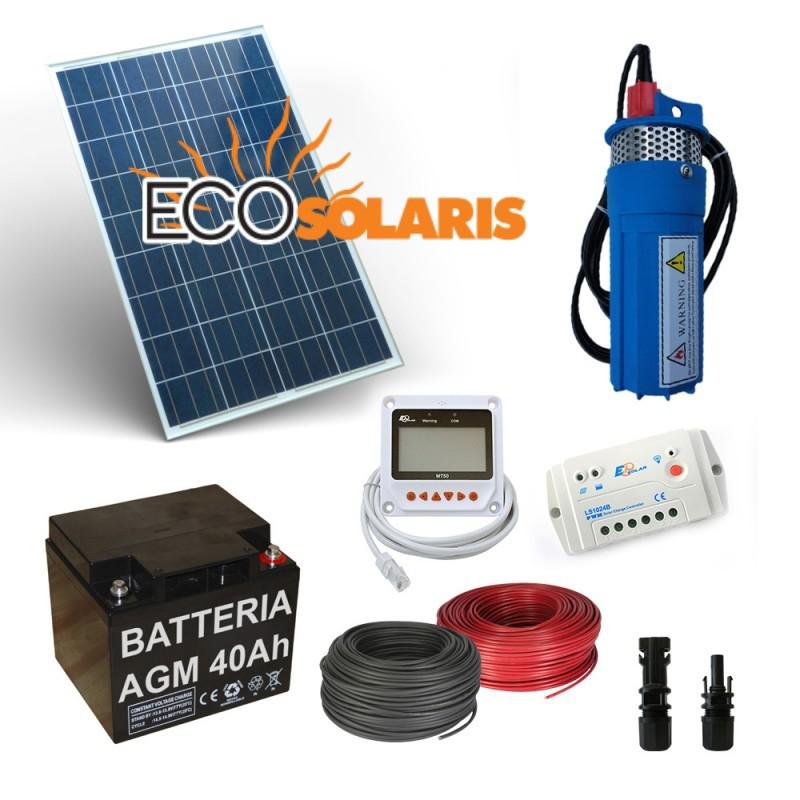 Kit Solar Irigatie 170L/H 12V Kit Solar Irigatie 170L/H 12V - Panouri Fotovoltaice