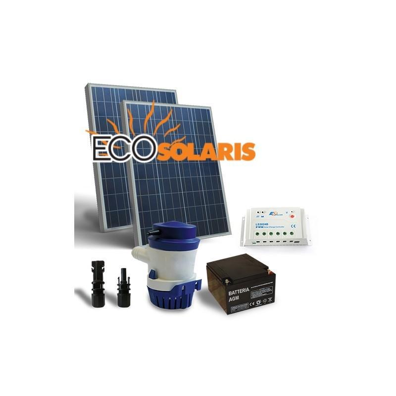 Kit Solar Irigatie 94L/M 12V Kit Solar Irigatie 94L/M 12V - Panouri Fotovoltaice
