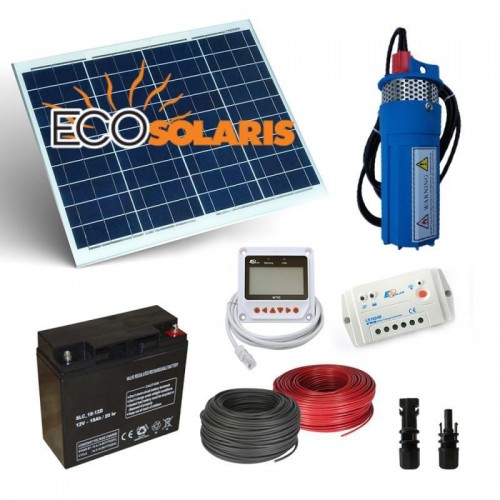 Kit Solar Irigatii 200L/H 12V