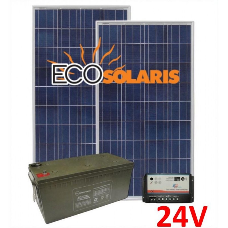 Kit solar fotovoltaic Off-Grid 1560Wp 24V 7800W/zi Kit solar fotovoltaic Off-Grid 1560Wp 24V 7800W/zi - Panouri Fotovoltaice