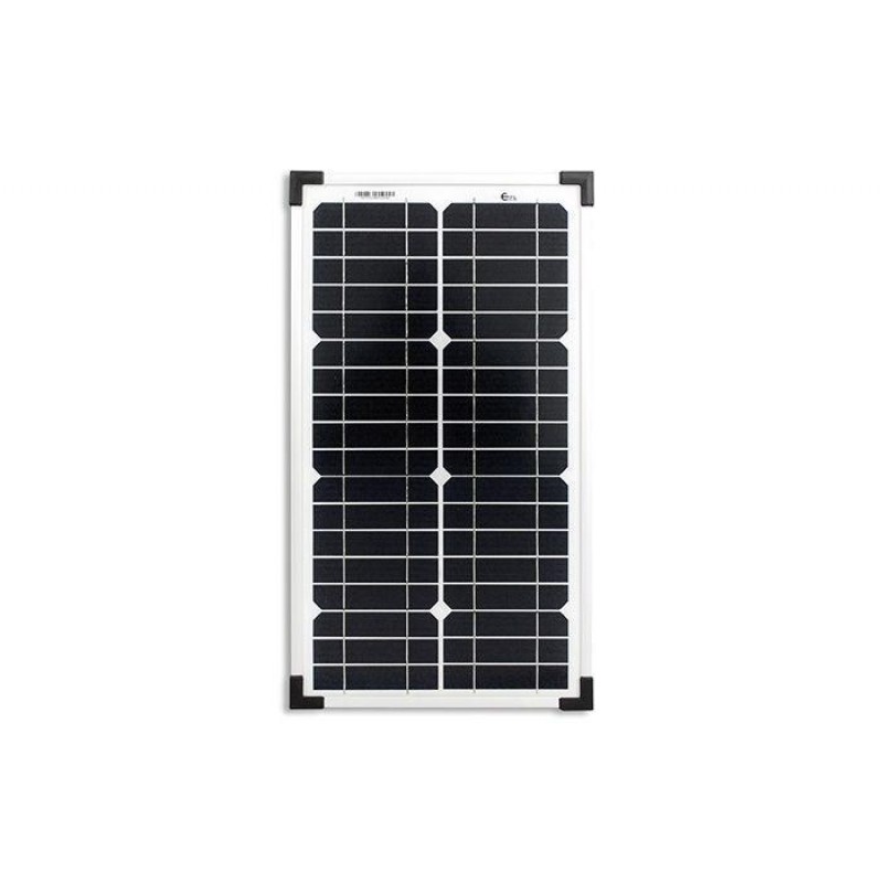 Panou fotovoltaic 12V 20W Monocristalin Panou fotovoltaic 12V 20W Monocristalin - Panouri Fotovoltaice