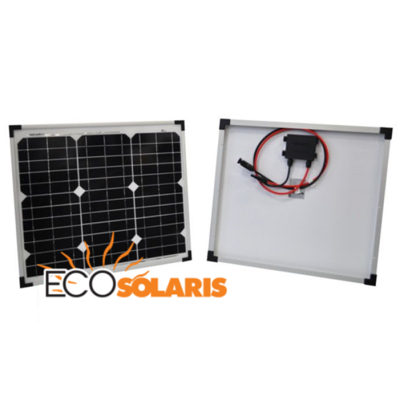 Panou fotovoltaic 30W Monocristalin Panou fotovoltaic 30W Monocristalin - Panouri Fotovoltaice