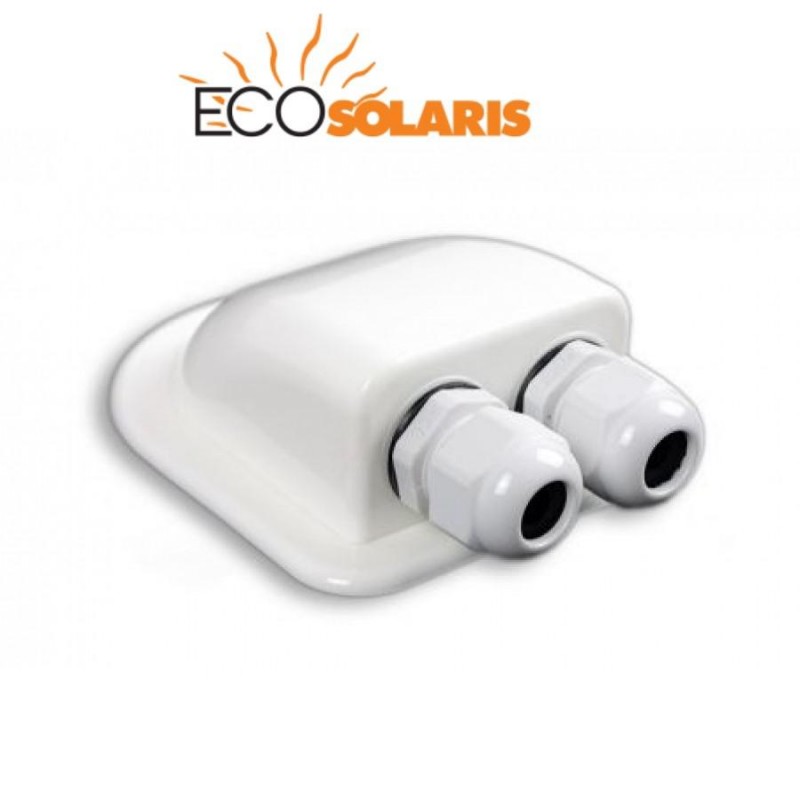 Priza trecere acoperis rulota dubla Priza trecere acoperis rulota dubla - Panouri Fotovoltaice