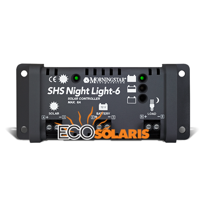 SHS PWM 12V 6A/10A SHS PWM 12V 6A/10A - Panouri Fotovoltaice