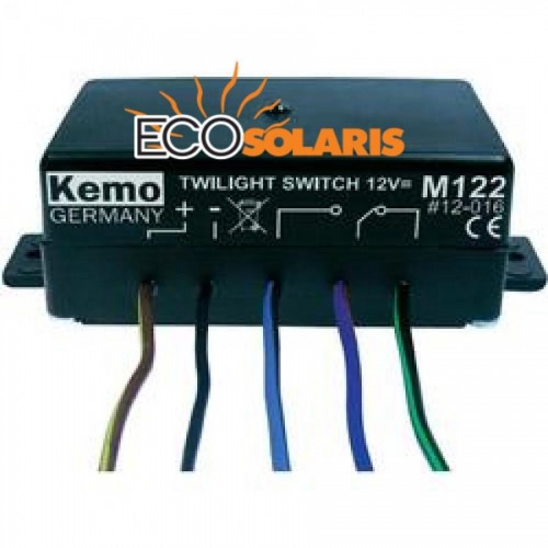 Senzor crepuscular 12V 