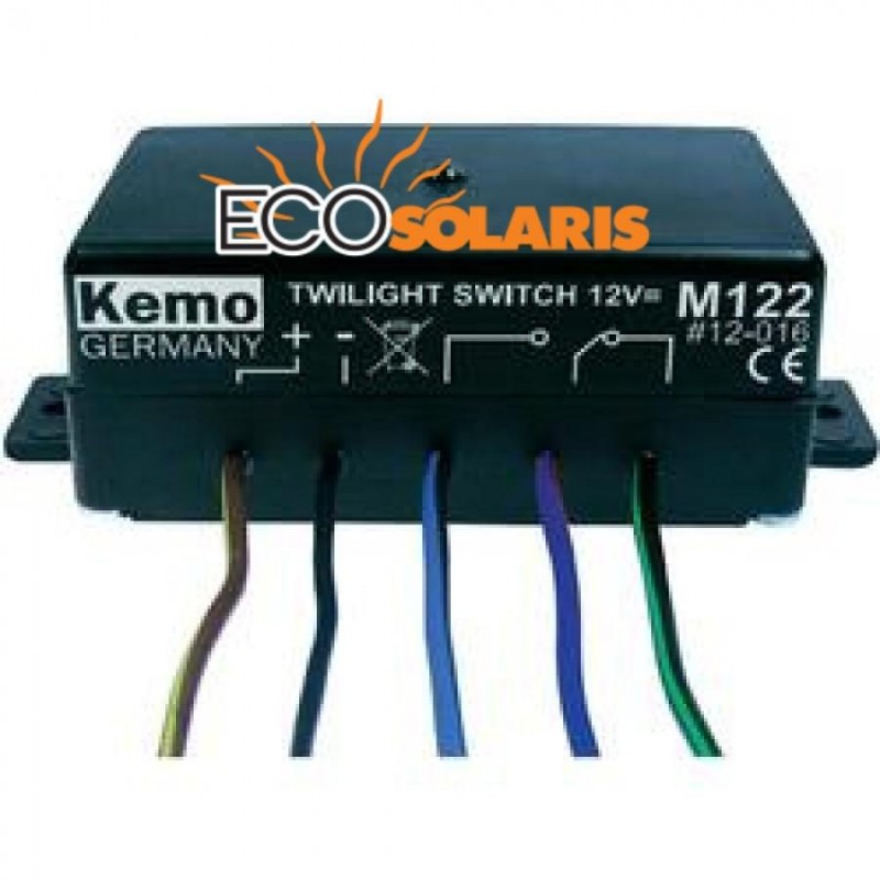 Senzor crepuscular 12V Senzor crepuscular 12V - Panouri Fotovoltaice