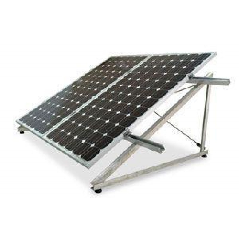 Sistem fixare aluminiu orizontal -6 panouri Sistem fixare aluminiu orizontal -6 panouri - Panouri Fotovoltaice