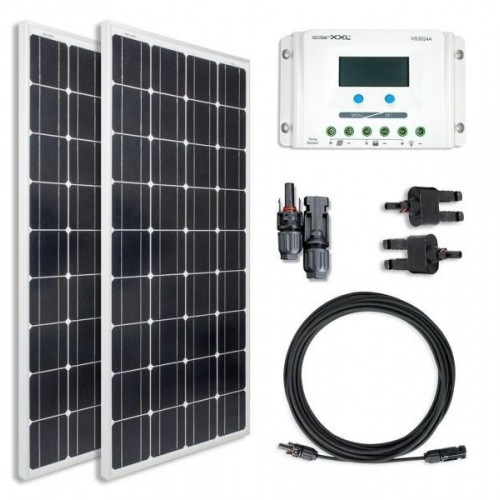 Sistem fotovoltaic Off Grid 12V 260Wp  1500W / zi