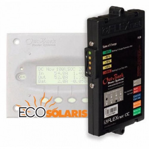 Sistem monitorizare OutBack Power’s FLEXnet DC - Panouri Fotovoltaice