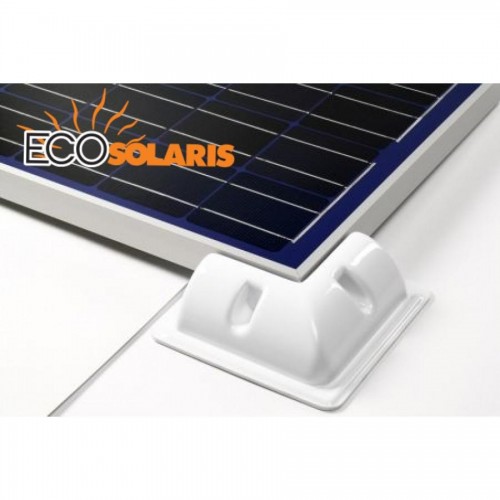 Sistem prindere cu 4 colturi, alb - Panouri Fotovoltaice