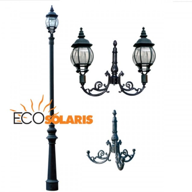 Stalp de iluminat Classic Stalp de iluminat Classic - Panouri Fotovoltaice