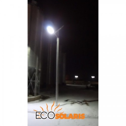 Stalp de iluminat solar 30W - 6 metri - Panouri Fotovoltaice