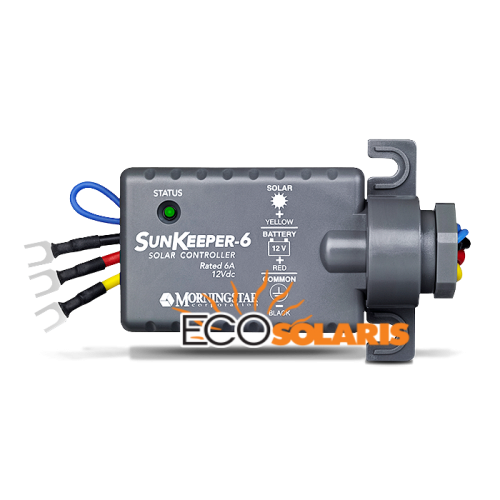 SunKeeper PWM 12V 6A/12A - Panouri Fotovoltaice