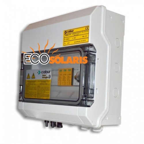 Tablou protectie 2 (doua) string paralele - Panouri Fotovoltaice