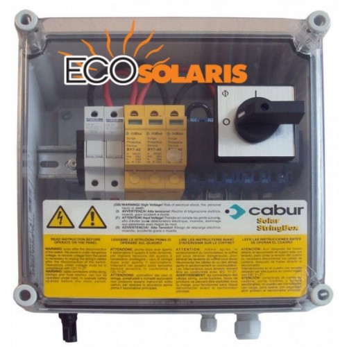 Tablou protectie fotovoltaice 1 string - Panouri Fotovoltaice