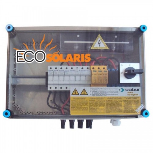 Tablou protectie fotovoltaice 4 stringuri - Panouri Fotovoltaice