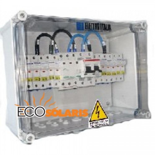 Tablou protectie fotovoltaice 6-2 string - Panouri Fotovoltaice