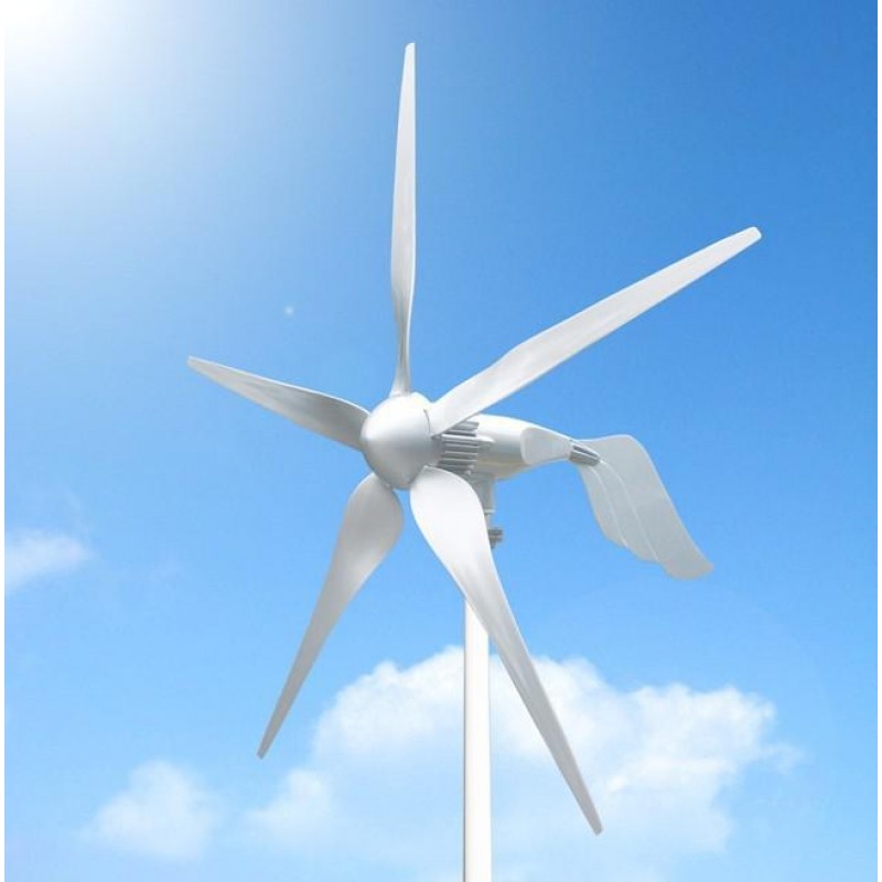 Turbina Eoliana 1500W 48V Turbina Eoliana 1500W 48V - Panouri Fotovoltaice