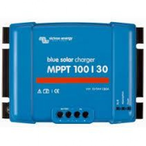 Controler MPPT BlueSolar Victron Energy 100/30 30A - Panouri Fotovoltaice