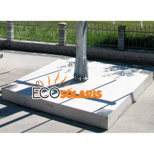 Structura fundatie tracker solar 15 pv