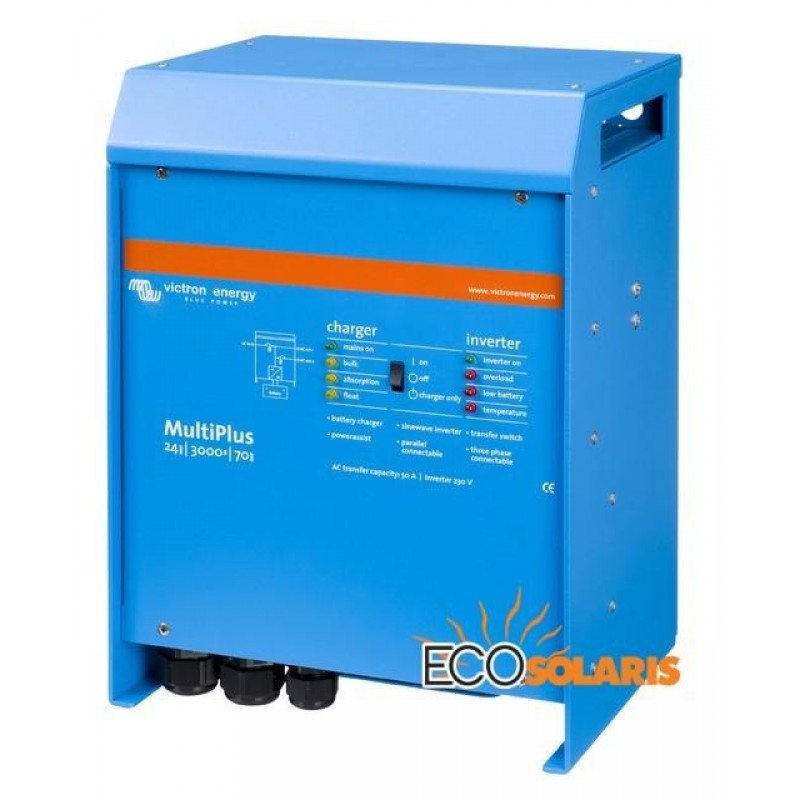 Invertor Victron Multiplus 48V 3000/35-50 Invertor Victron Multiplus 48V 3000/35-50 - Panouri Fotovoltaice