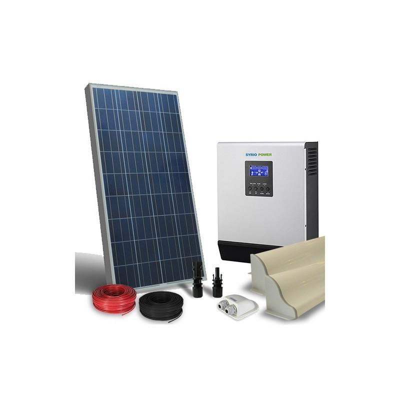 KIT SOLAR FOTOVOLTAIC RULOTA 12V 130W /780W zi LUX KIT SOLAR FOTOVOLTAIC RULOTA 12V 130W /780W zi LUX - Panouri Fotovoltaice