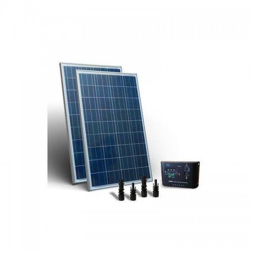 KIT SOLAR BASE 160W PANOU FOTOVOLTAIC CONTROLER 12V 10A - PWM - Panouri Fotovoltaice