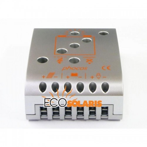 Controler Phocos 12/24V - 5/5A - Panouri Fotovoltaice