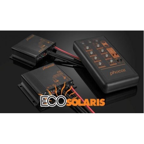 Controler Phocos CIS 12/24V - 10/10A - Panouri Fotovoltaice
