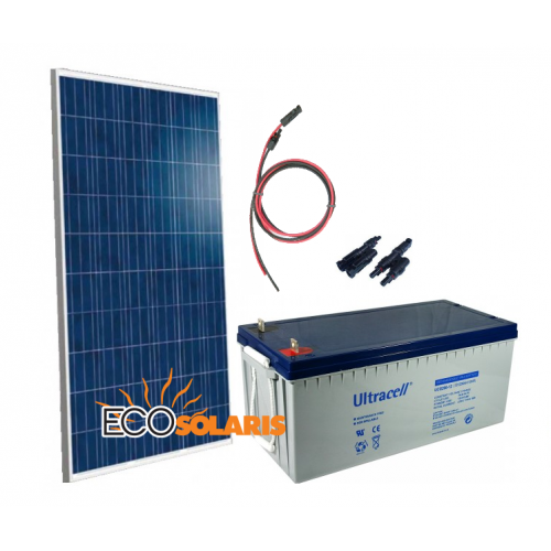 Kit Fotovoltaic 24V 1040W 5200W/zi - Panouri Fotovoltaice
