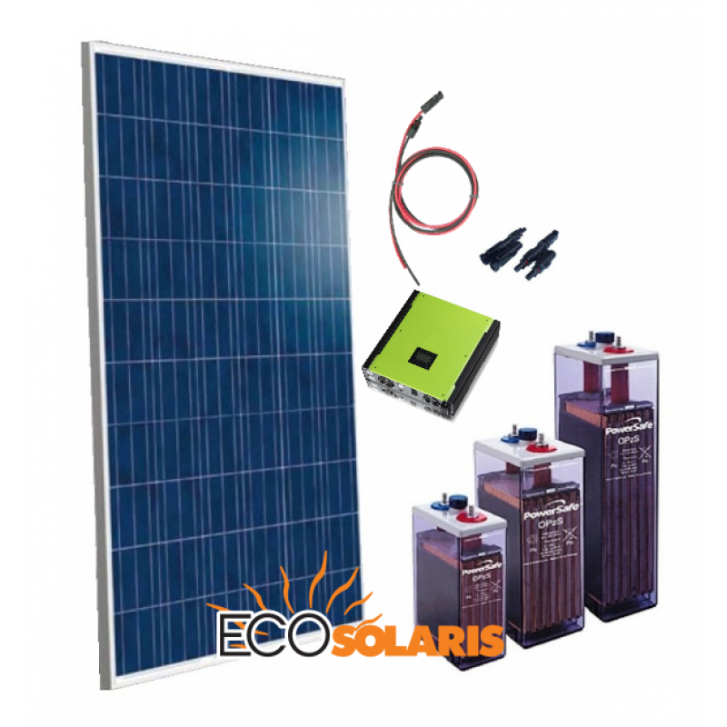 Sistem Fotovoltaic 48V 5200W 26KW/zi Sistem Fotovoltaic 48V 5200W 26KW/zi - Panouri Fotovoltaice